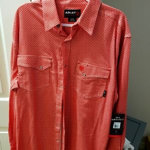 Ariat fr long sleeve